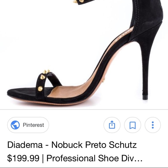 Brand New: SCHUTZ ‘Diadema’ studded sandals - Picture 7 of 8